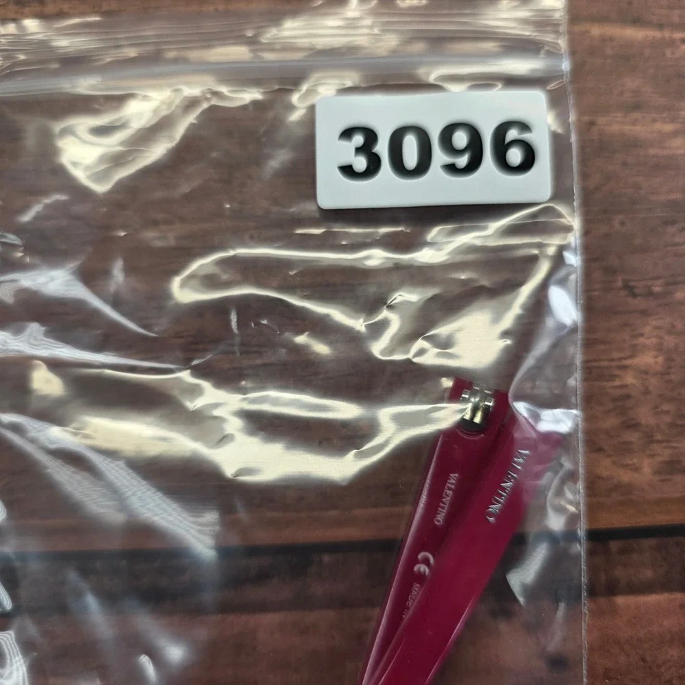 Valentino V2683 525 Replacement Temple Arms Berry Pink 140mm‎ Made in Italy